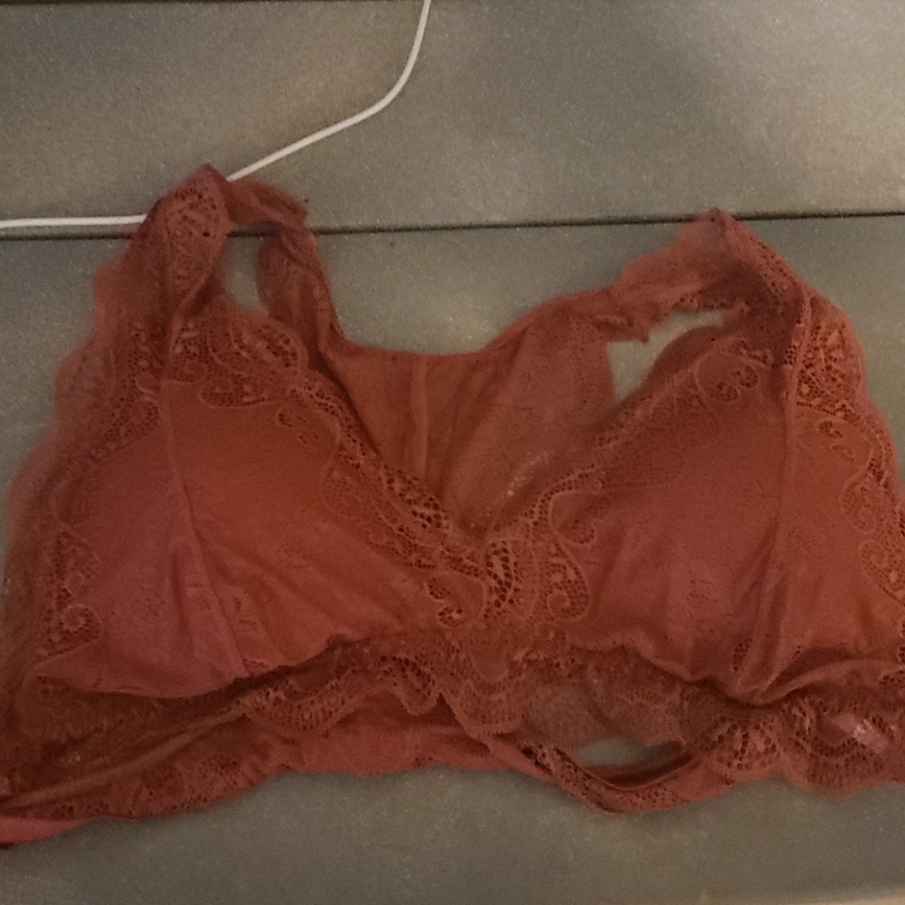 Lace bra